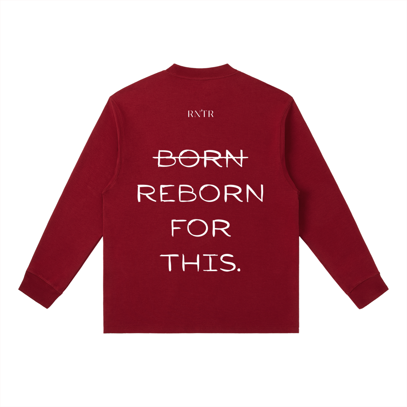 'Reborn' Long Sleeve T-Shirt