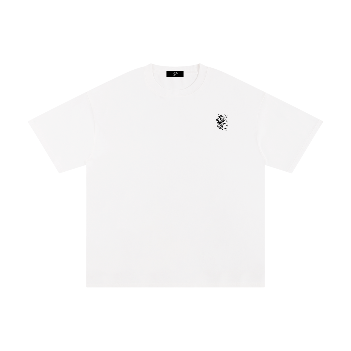 'Reborn' Short sleeve T-shirt (White)