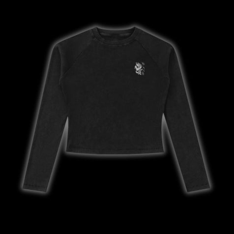Women's 'Reborn' Long Sleeve Slim T-Shirt