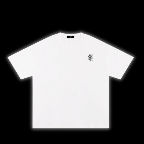 'Reborn' Short sleeve T-shirt (White)