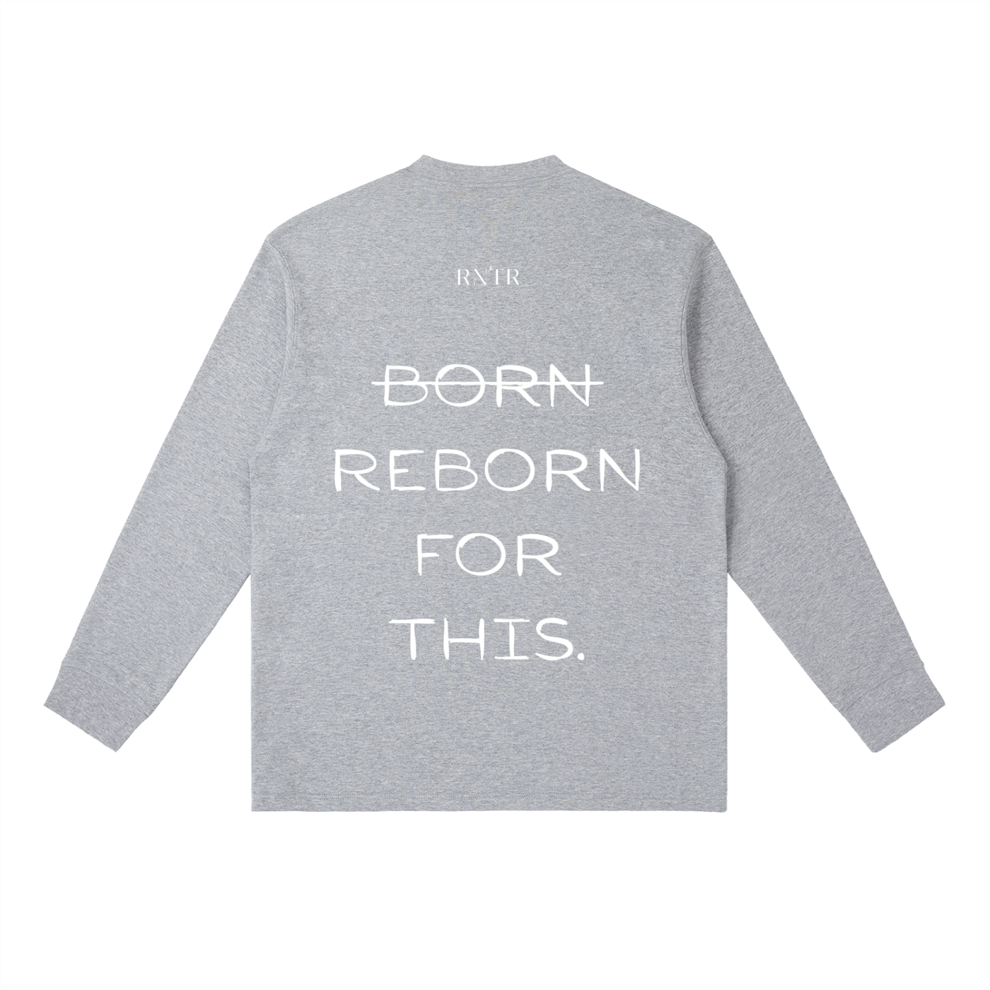 'Reborn' Long Sleeve T-Shirt