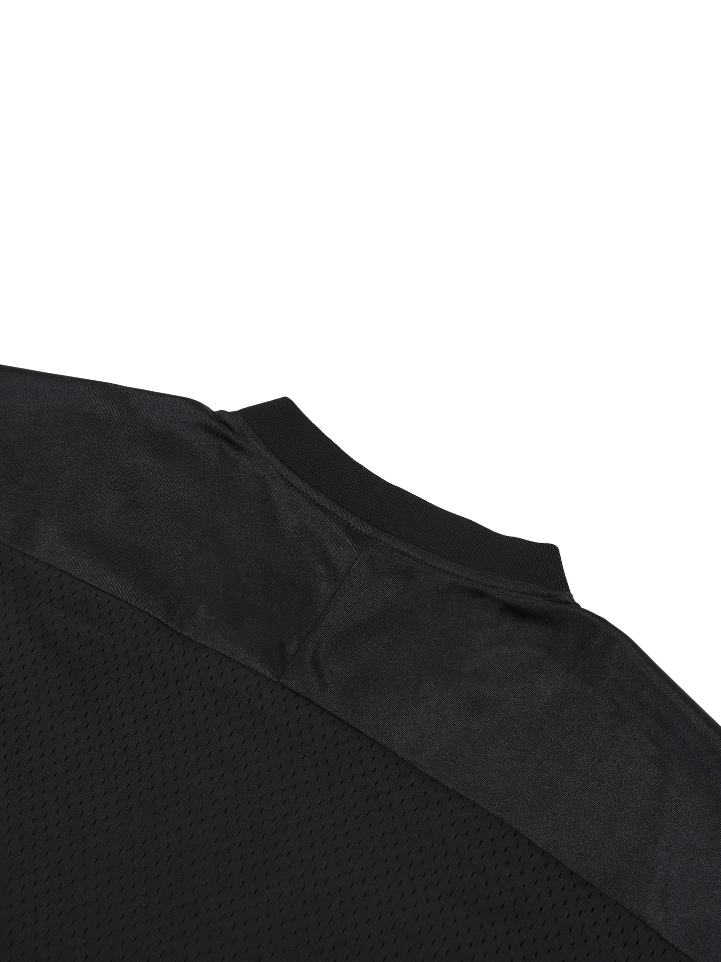 Renaître Mesh ‘A Flower Blooms’ Mesh V - neck Jersey