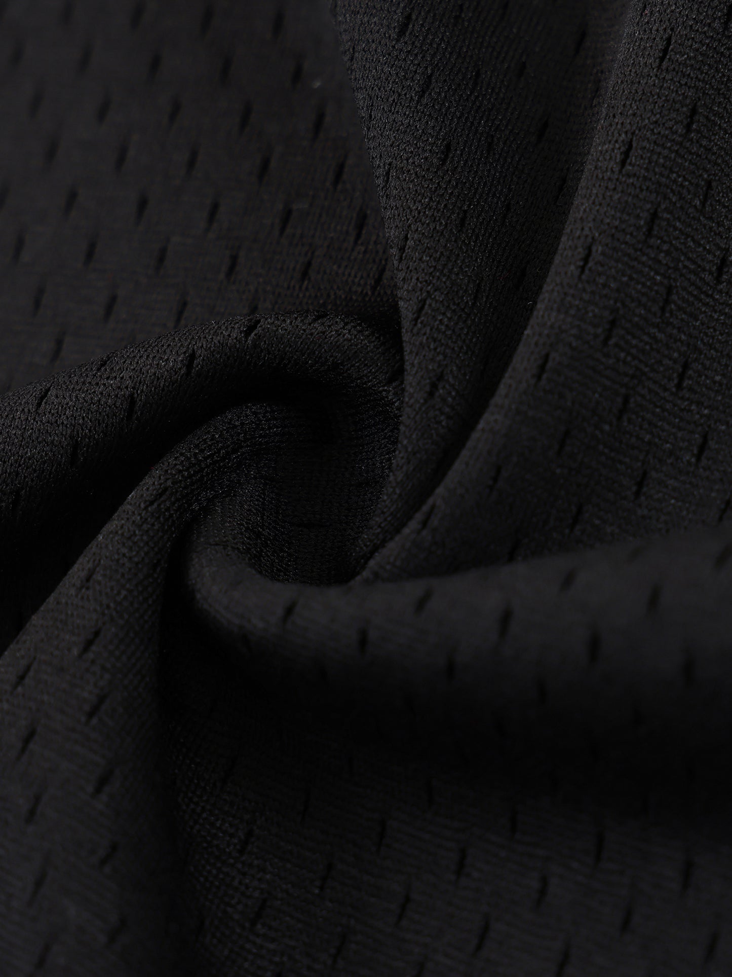 Renaître Mesh ‘A Flower Blooms’ Mesh V - neck Jersey